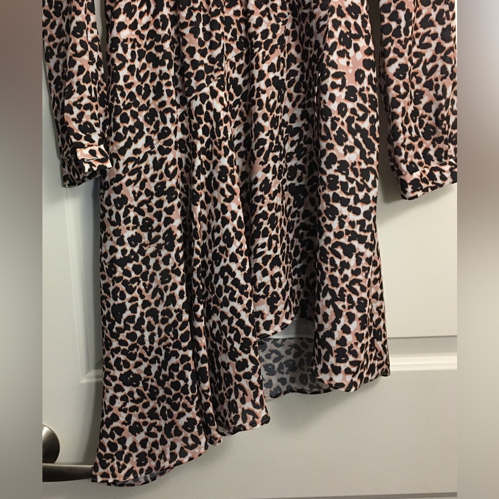 Parker Long Sleeve Dress Nwt — image 7 of 8